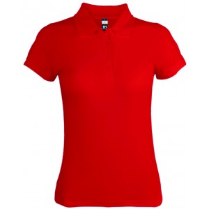 POLO PIQUÉ M/M EVE VERMELHO 